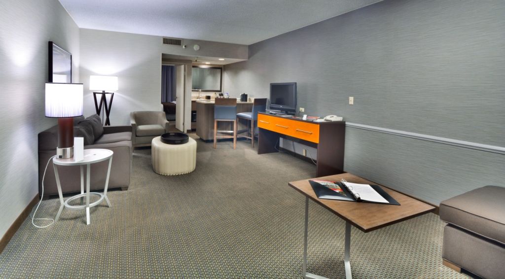 Embassy Suites By Hilton Denver Central Park Cameră foto