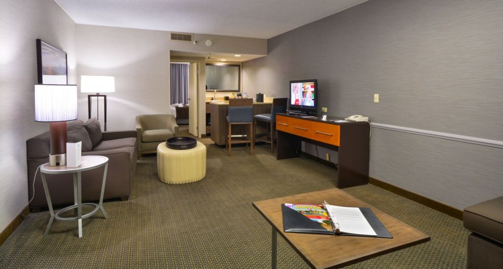 Embassy Suites By Hilton Denver Central Park Cameră foto